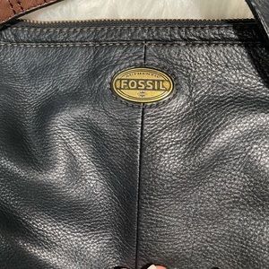 Fossil crossbody leather bag
